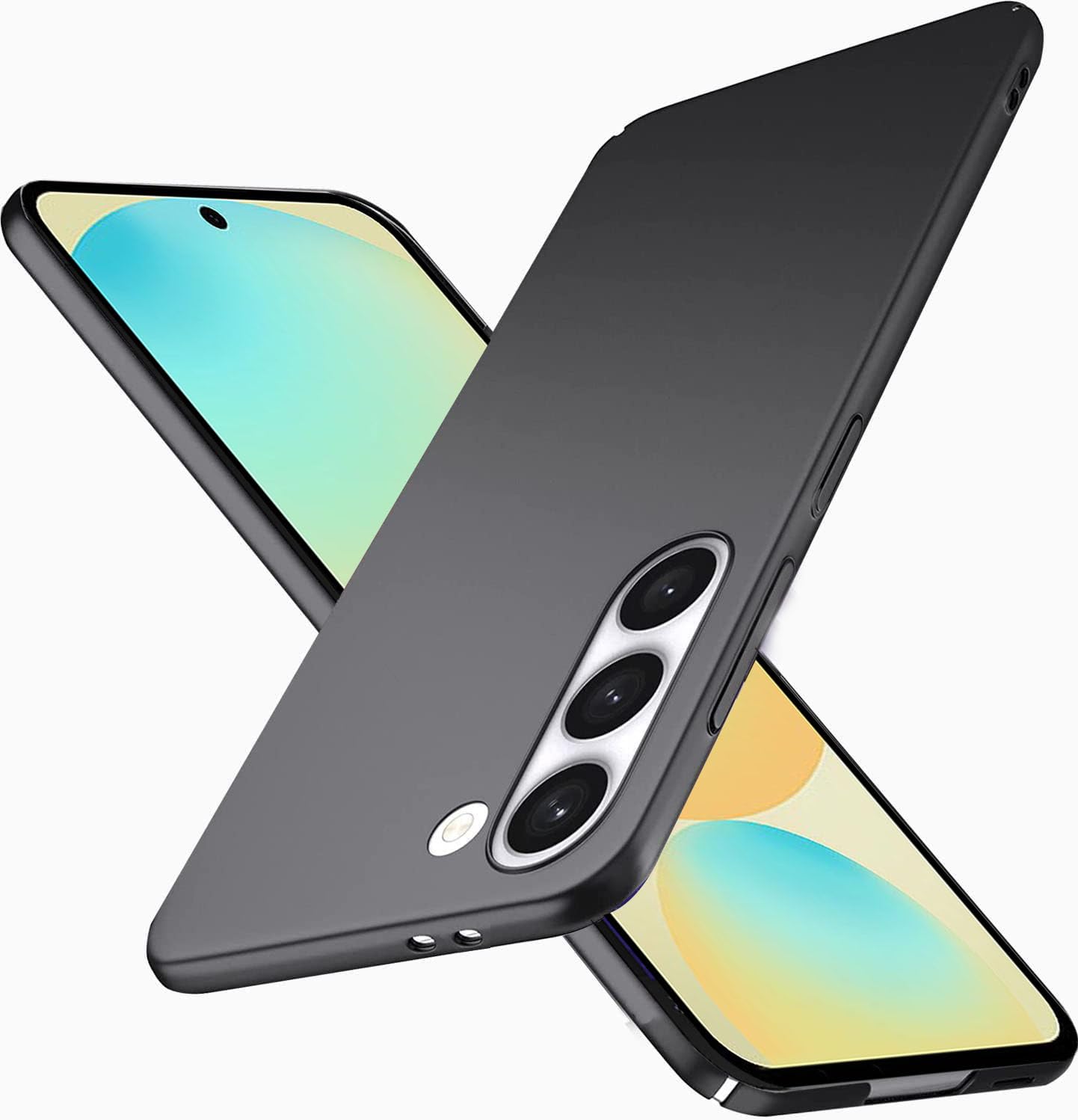 Amazon.co.jp: Wojiaozvlf 極薄 Galaxy S24 FE SCG30 ケース 薄型