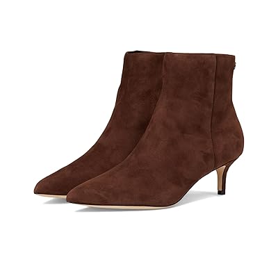Lauren Ralph Lauren McKay Suede Bootie Heel Women