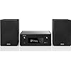 Denon CEOL-N10 Mini HiFi System with CD Player, Sound System for TV, Bluetooth, 2x Optical Input, Google Assistant / Siri / Alexa Compatible, Music Streaming, HEOS Multiroom - Black Denon CEOL-N10 Mini HiFi System with CD Player, Sound System for TV, Bluetooth, 2x Optical Input, Google Assistant / Siri / Alexa Compatible, Music Streaming, HEOS Multiroom - Black