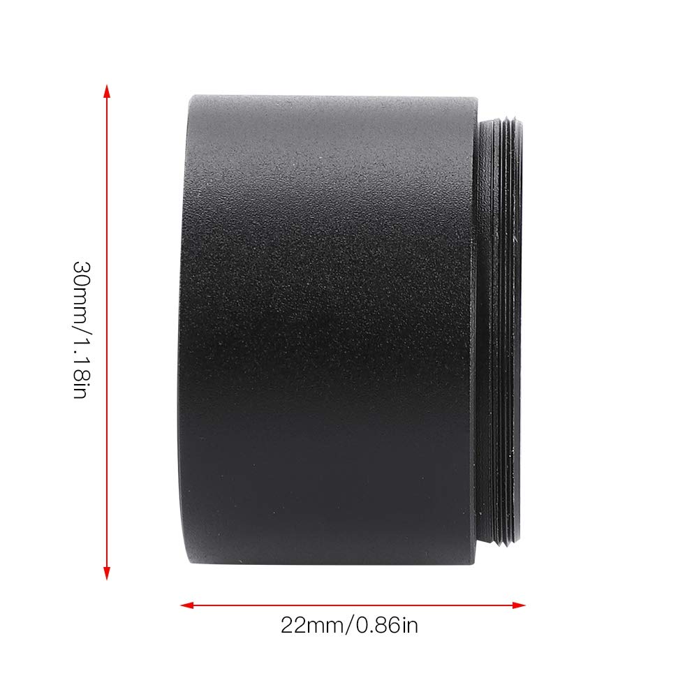 Lentille Barlow 5x 3,2 Cm Filetage M28,6x0,6 Pour Télescope - Grossissement Oculaire