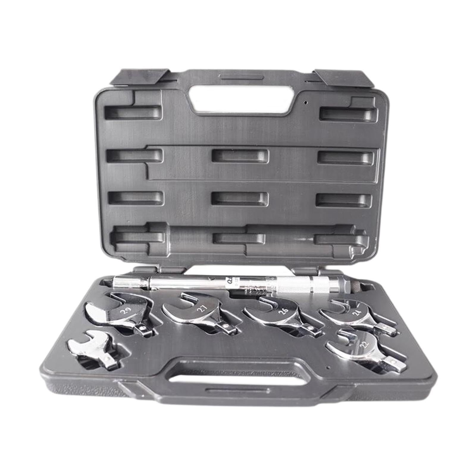 Llave Dinamométrica de, Cabezal de Llave Dinamométrica, Herramienta Manual Ajustable de 17 Mm, 22 Mm, 24 Mm, 26 Mm, 27 Mm, 29 Mm, para Má