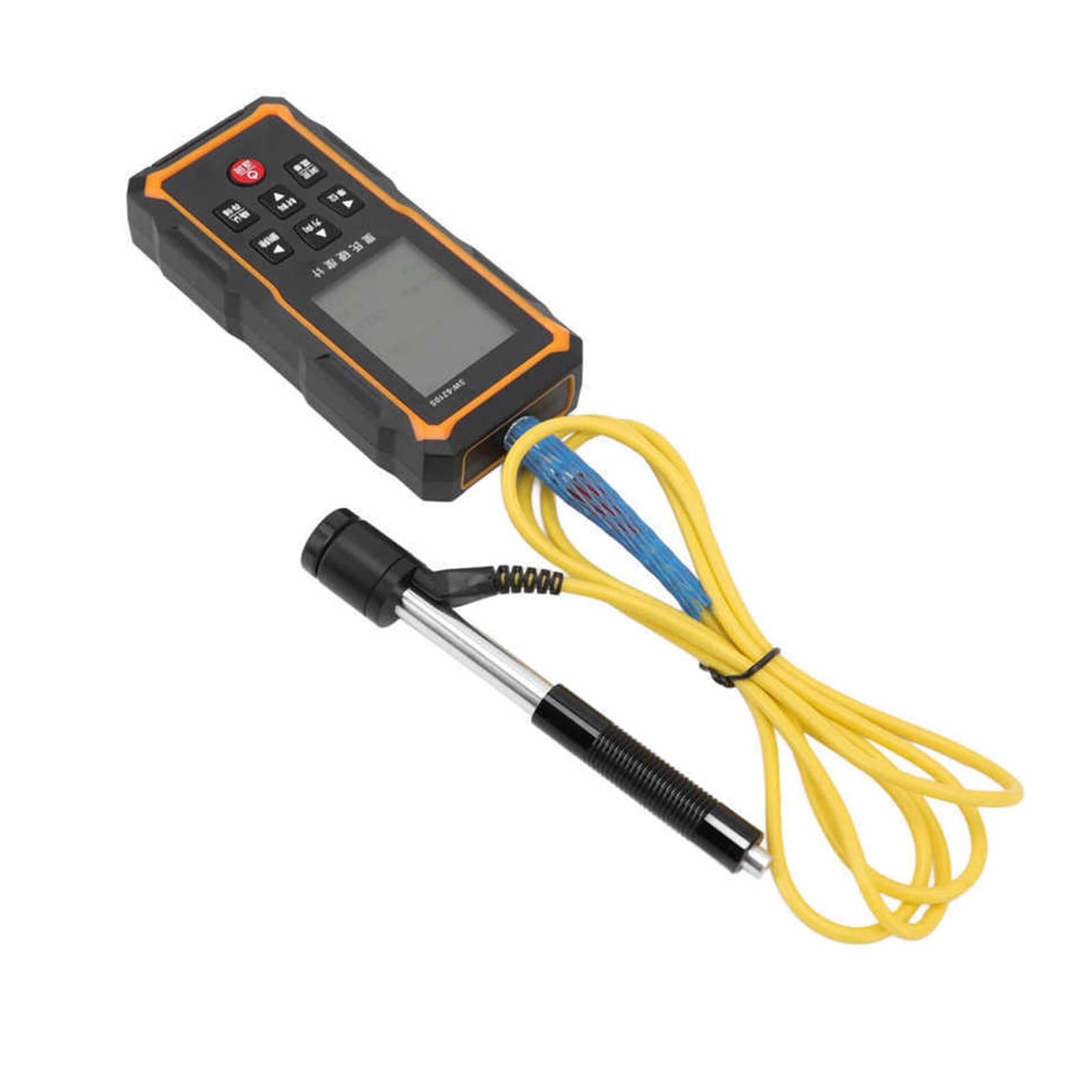 Durómetro del medidor de dureza Digital de dureza, Equipo de prueba del probador de dureza del durómetro de dureza Leeb de alta precisión USB 170‑960HLD for acero metálico Portabilidad Medición precis