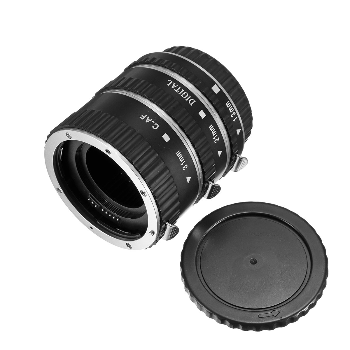 Set Tubi Di Estensione Macro Fotga Per Canon EF/EF-S – Autofocus E Contatti Elettronici