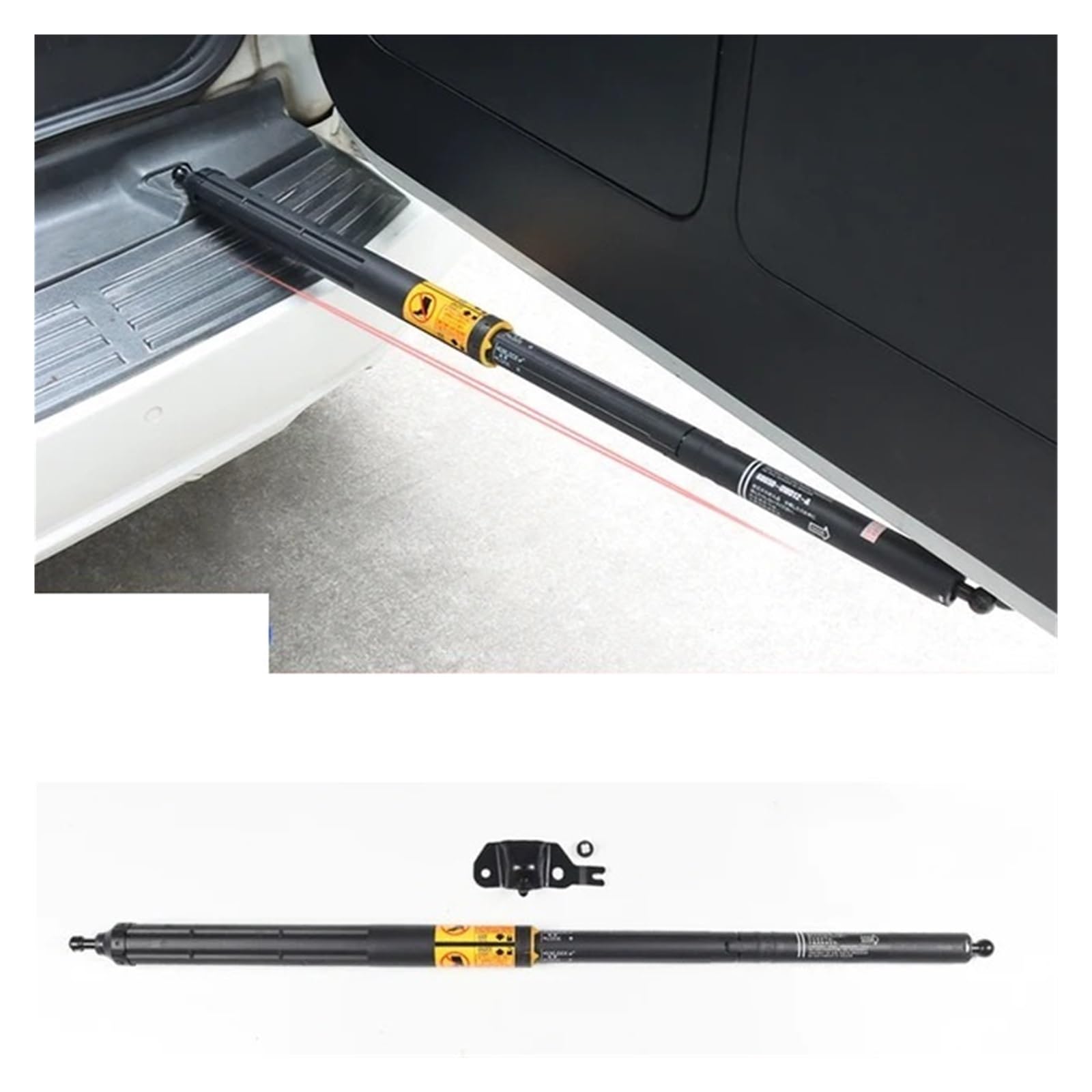 Compatible For Toyota Land Cruiser Prado 150 Lc150 2010-2023 Tailgate Hydraulic Rod Modified Rear Door Jackstay Accessories(A Style LC150 10-23)