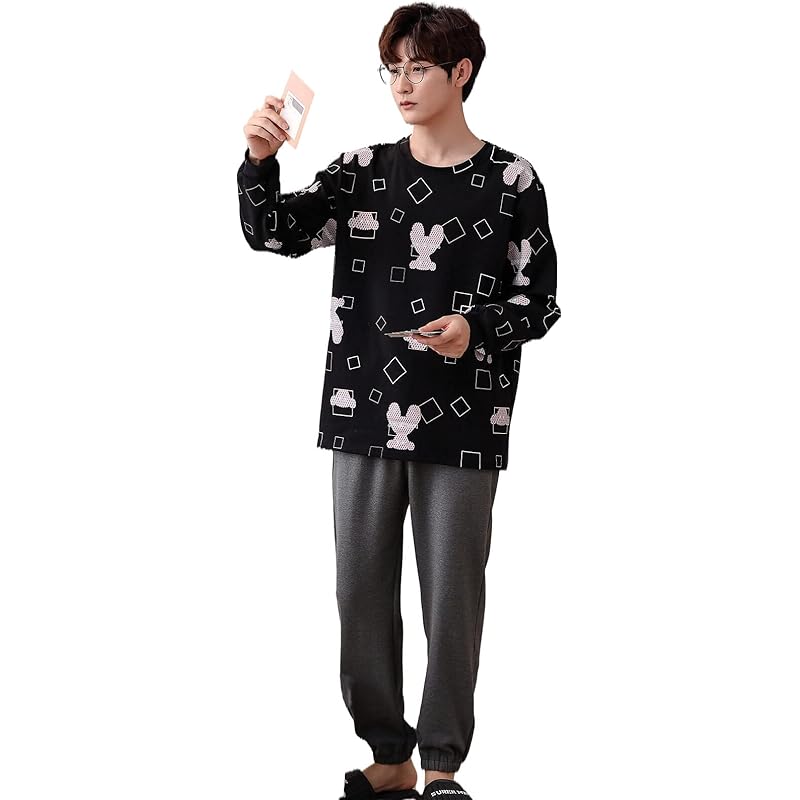 メンズ 白 フリル付 ジュタオピン パジャマ メンズ 上下 セット 高級 ルームウェア おしゃれ 綿 長袖 部屋着 秋冬 コットン スウェット 紳士 くま シンプル L Ll 3l 寝巻き ブラック Cmtlbb91nu Mariakech Fr メンズ 白 フリル付 ジュタオピン パジャマ メンズ 上下 セット 高級 ルームウェア おしゃれ 綿 長袖 部屋着 秋冬 コットン スウェット 紳士 くま シンプル L Ll 3l 寝巻き ブラック Cmtlbb91nu Mariakech Fr