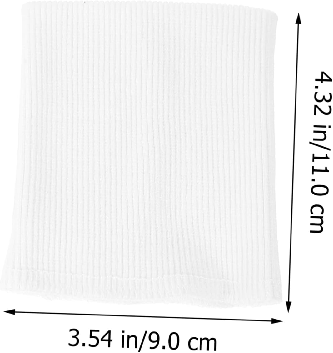 Thick Ribbed Cuffs Stretch Striped Woven Fabric Elastic Cuffs Ribbing Sewing Accessories