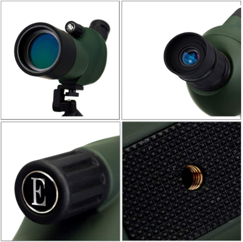 Telescope for Adults, 50/60/70Mm Telescope Zoom Spotting Scope Waterproof Monocular W/Universal Phone Adapter Mount