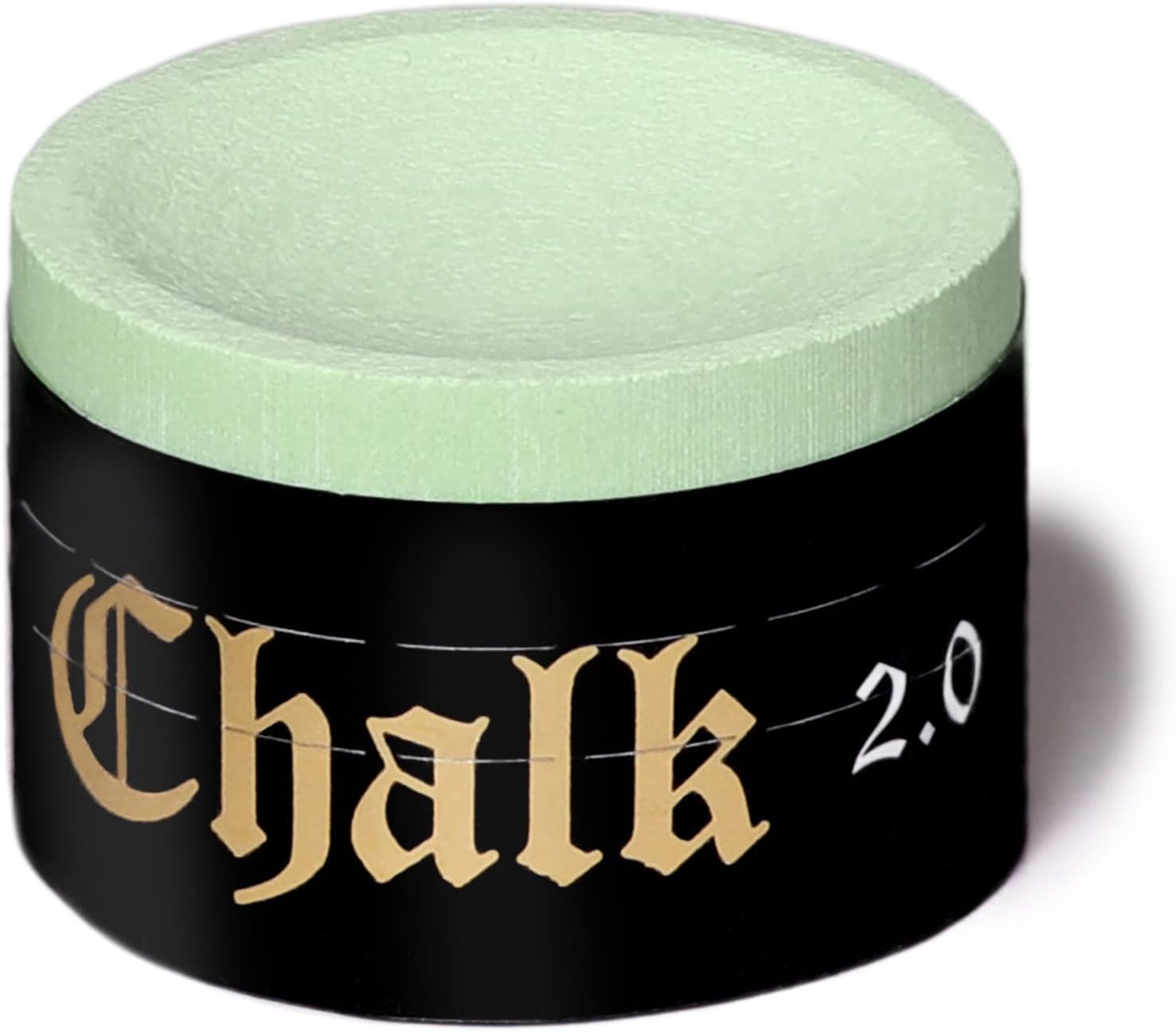 TAOM Tips Snooker And Pool chalks - Green And White Colours
