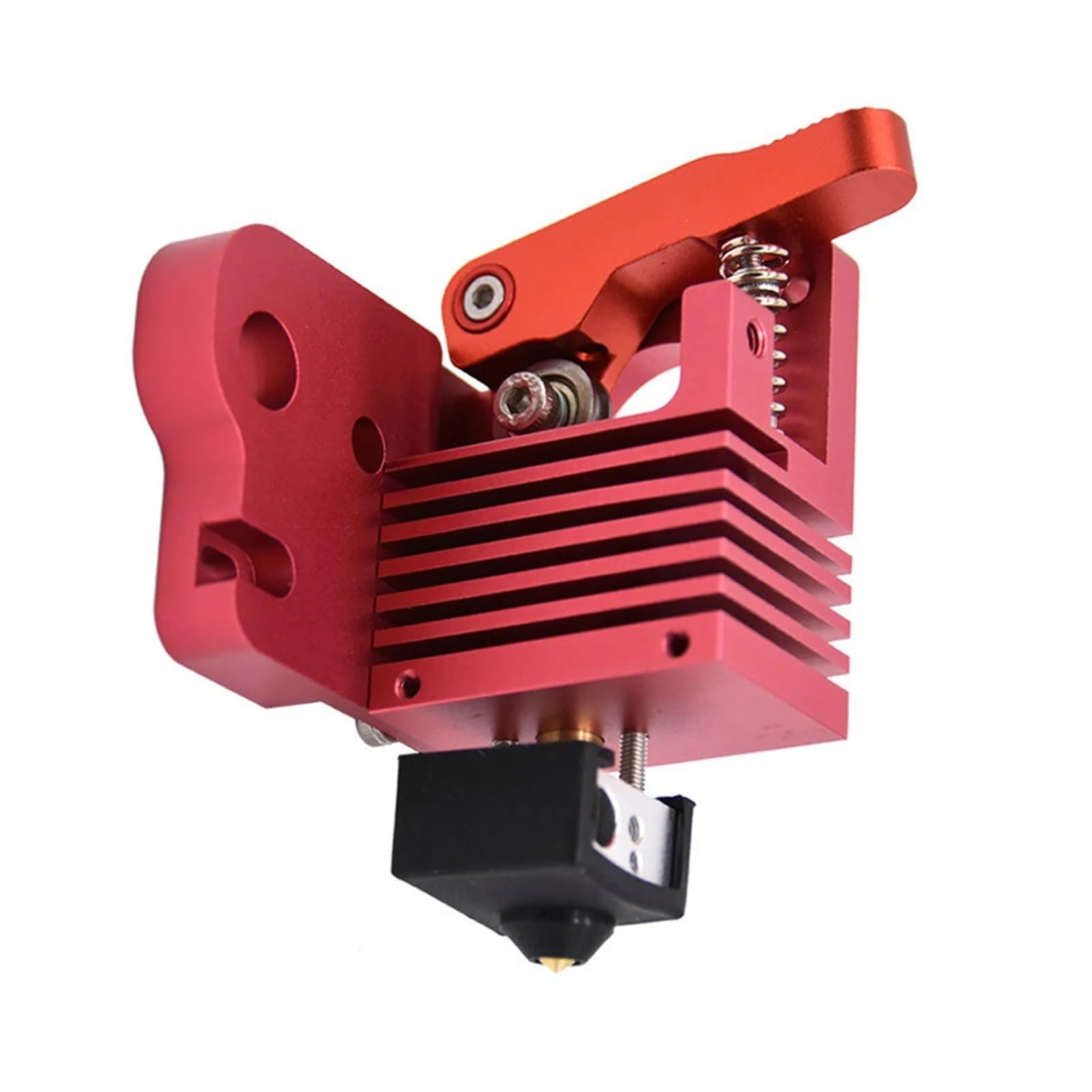Uaktualnij całkowicie metalową zintegrowaną głowicę drukującą wytłaczarki bliskiego zasięgu do części DIY drukarki 3D Ender 3 CR-10(12V with Fan)