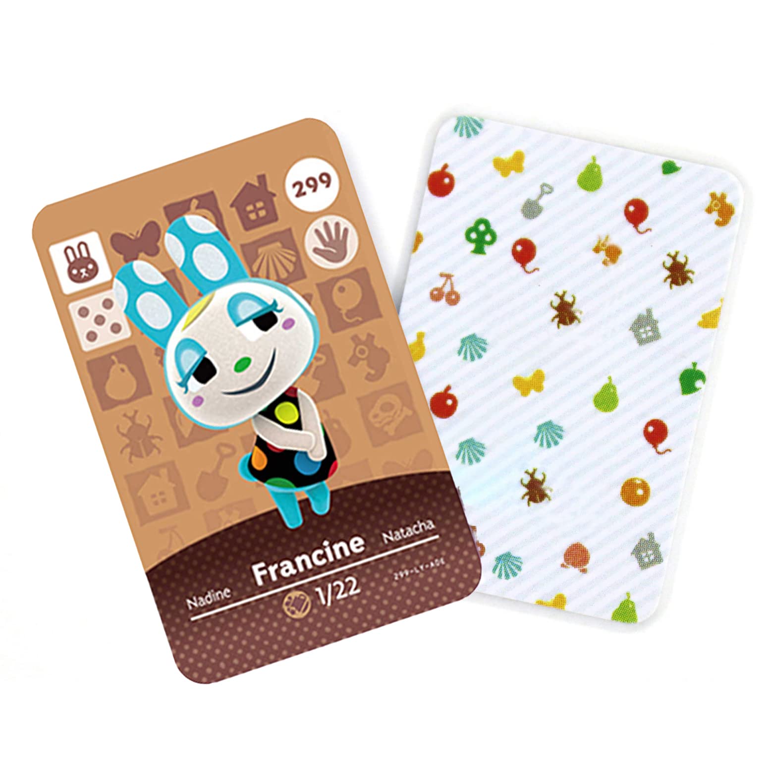 Custom Mini Francine Card_No.299