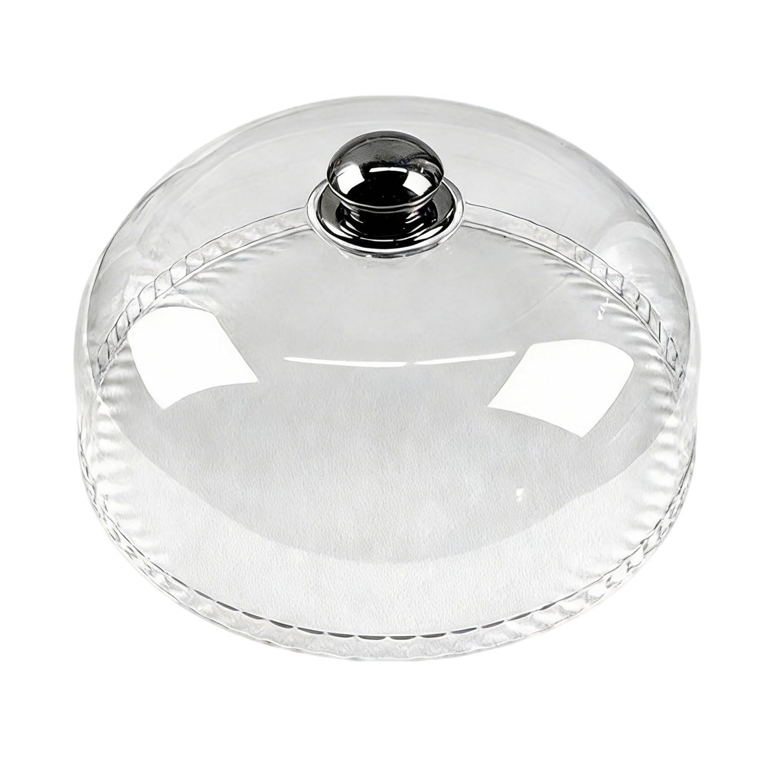 Jazuaiao Food Protector for Picnics Clear Spacious and Safe Outdoor Cake Dome with Clear View Plate Serving Cover Food Cover
