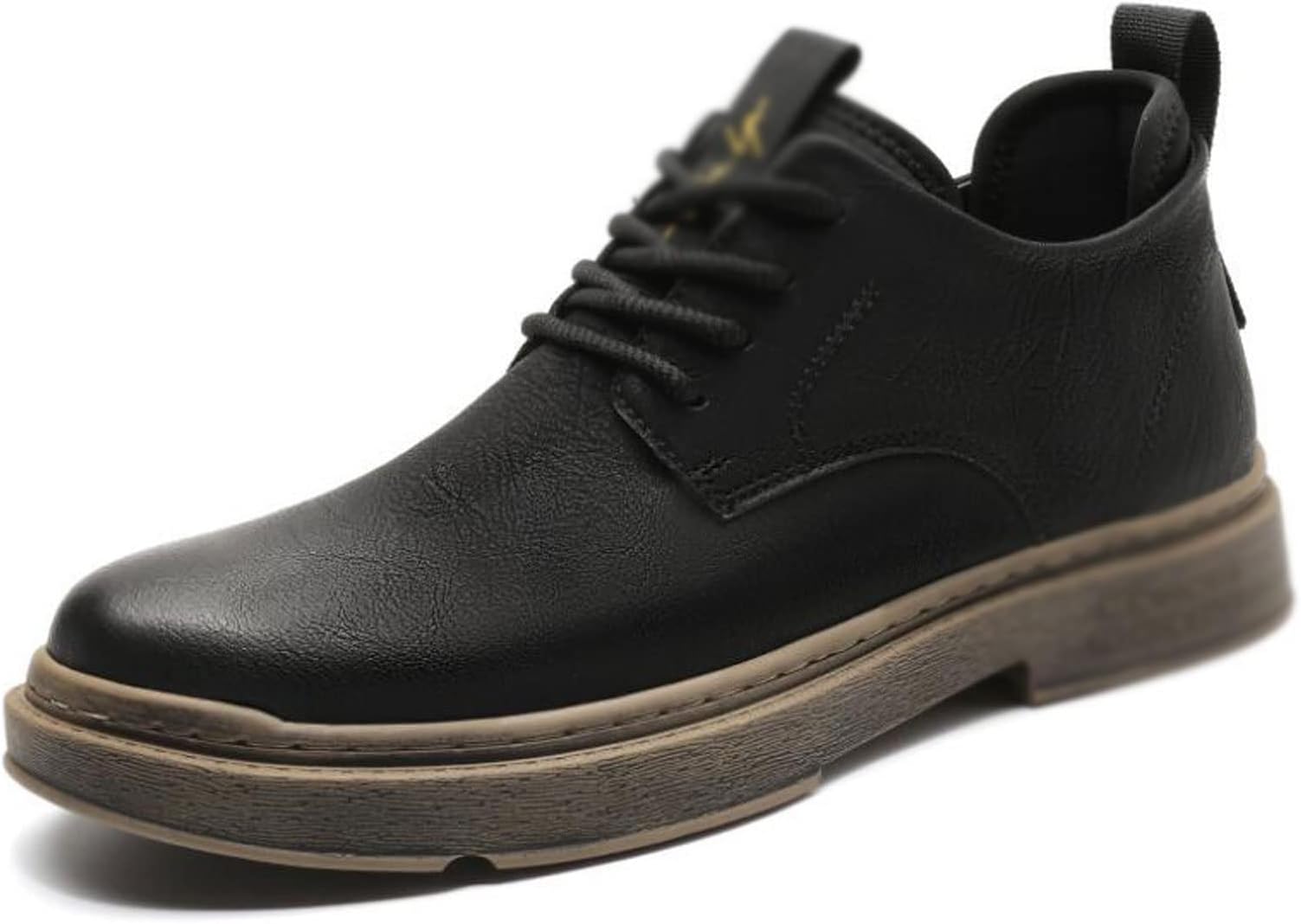 Spring Retro Leather Shoes Men's Shoes Formal Wear Men's Shoes Martin Boots (Size : 44)