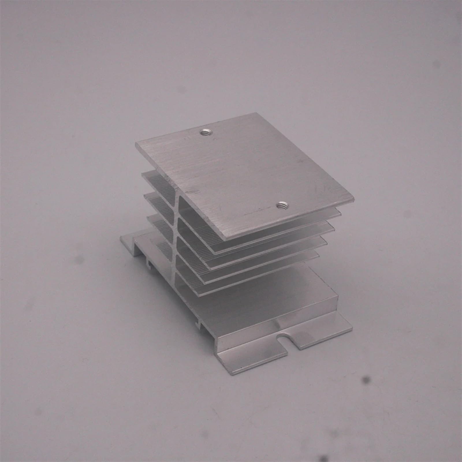 Relais à Semi-conducteurs SSR avec Coque Blanche Isolante Contrôle CC DC Monophasé