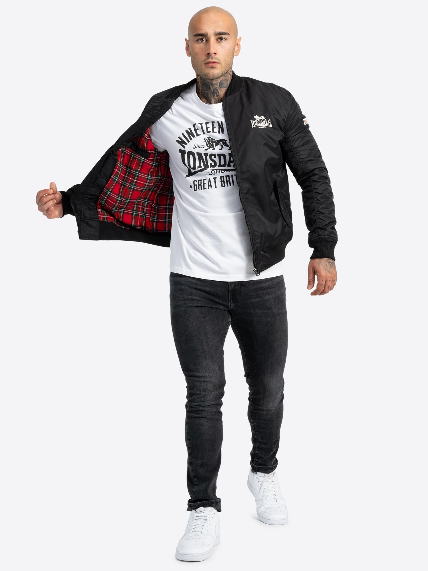 Lonsdale Tern Hill Giacca Uomo (Pacco da 1)