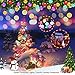 Beinhome Solar String Lights Decorative Outdoor 60 LED 36FT 8 Modes Waterproof Colorful Solar Globe String Lights for Garden, Patio, Yard, Party,Wedding Decoration