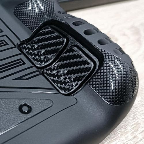 Vista 4 de Protect Skin Set for Steam Deck with Touch pads SkinsAuxilliary Buttons Skin4 Thump Grip CapsRubber Dust Plugs
