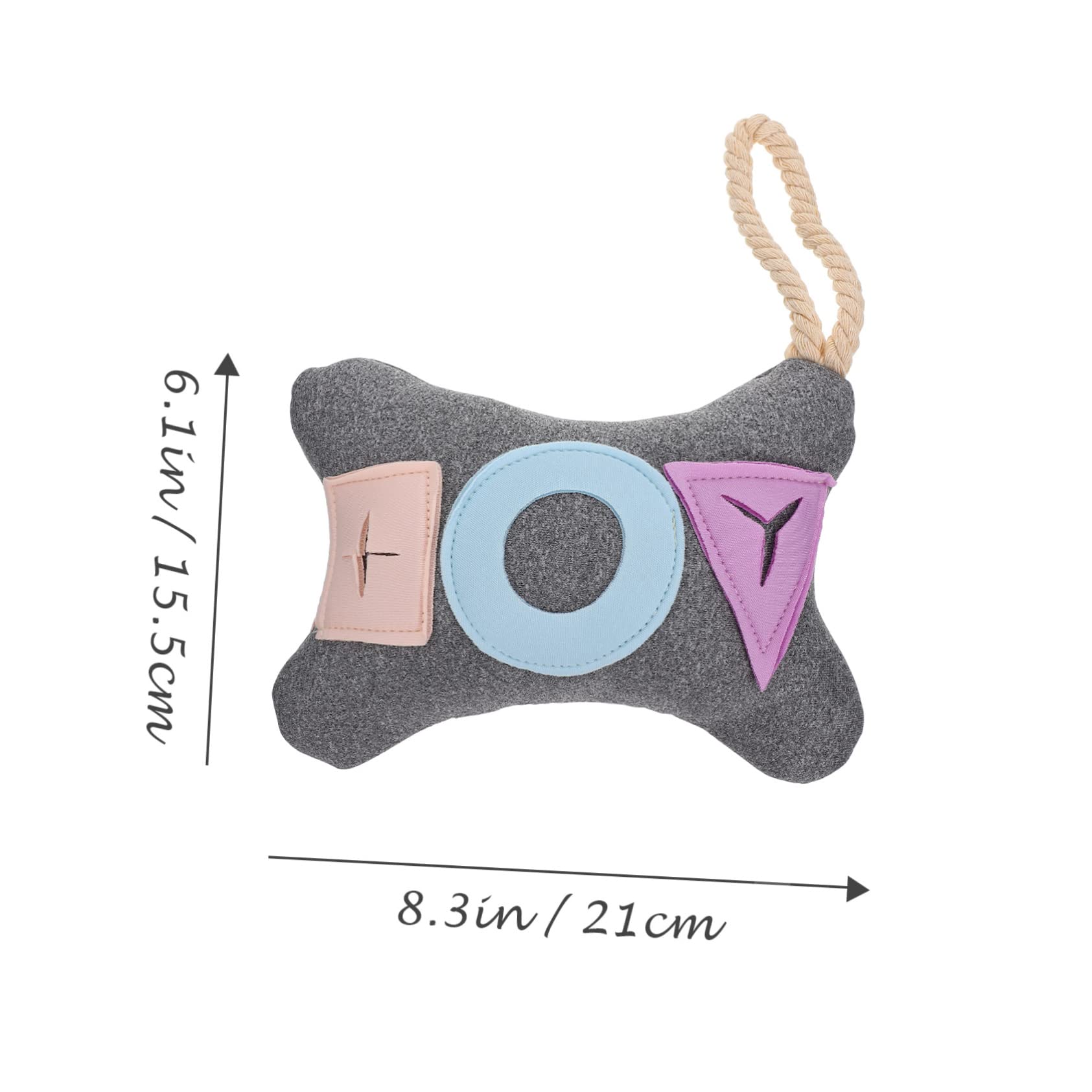 Mipcase 5piezas Juguete para Perros Interactivo Estímulo Cerebral Bola De Comida Oculta para Perros Medianos y Juguete Chirriante y Masticable para Entrenamiento y Reducción del Estrés