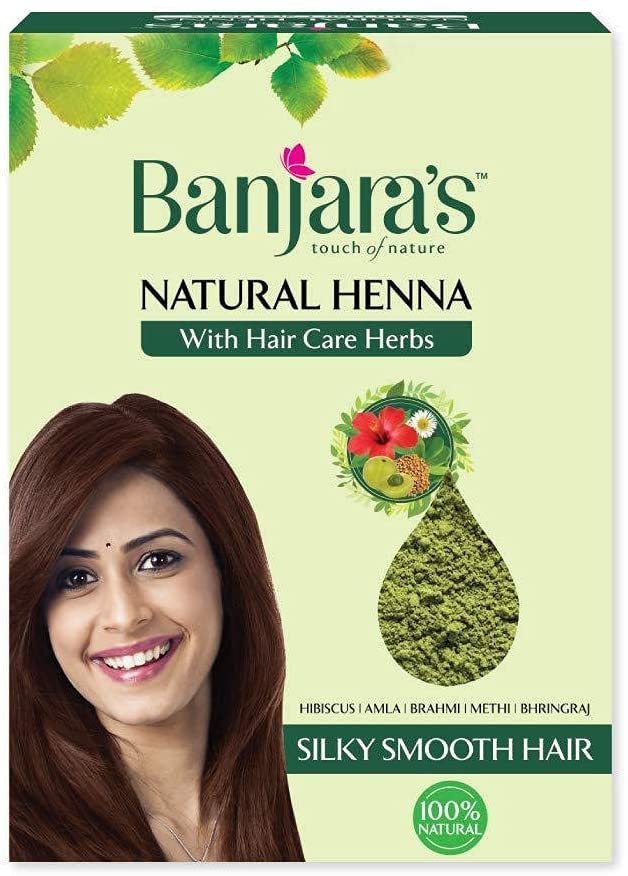 E C Banjara's Natural Henna Powder - 1KG