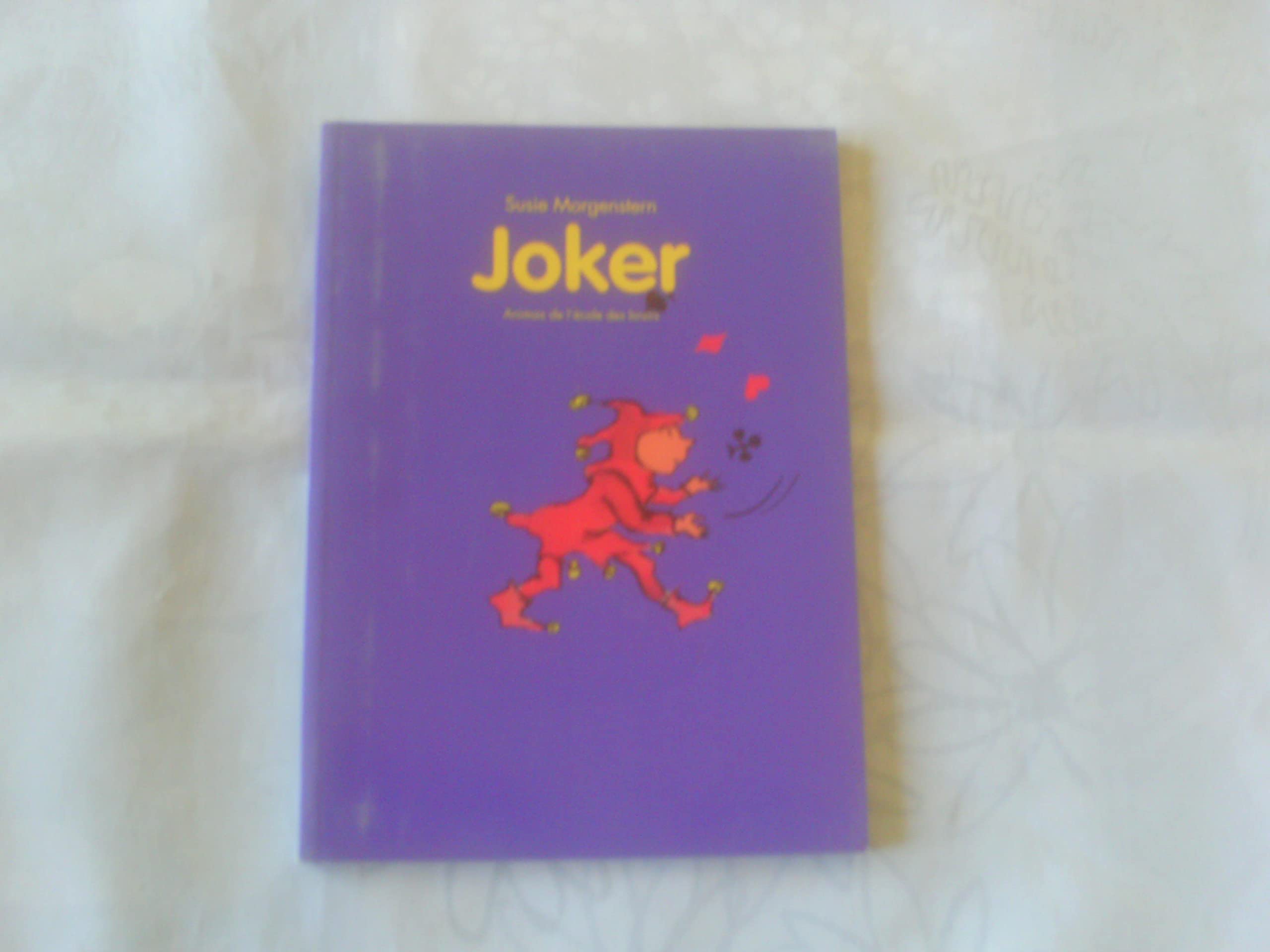 Joker [Paperback] Morgenstern, Susie