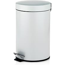 Kela Bin, Metal, White, one Size