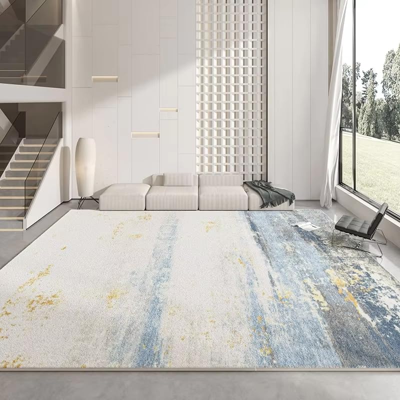 Tapis de Salon Moderne Doux Chambre Minimaliste 150x240