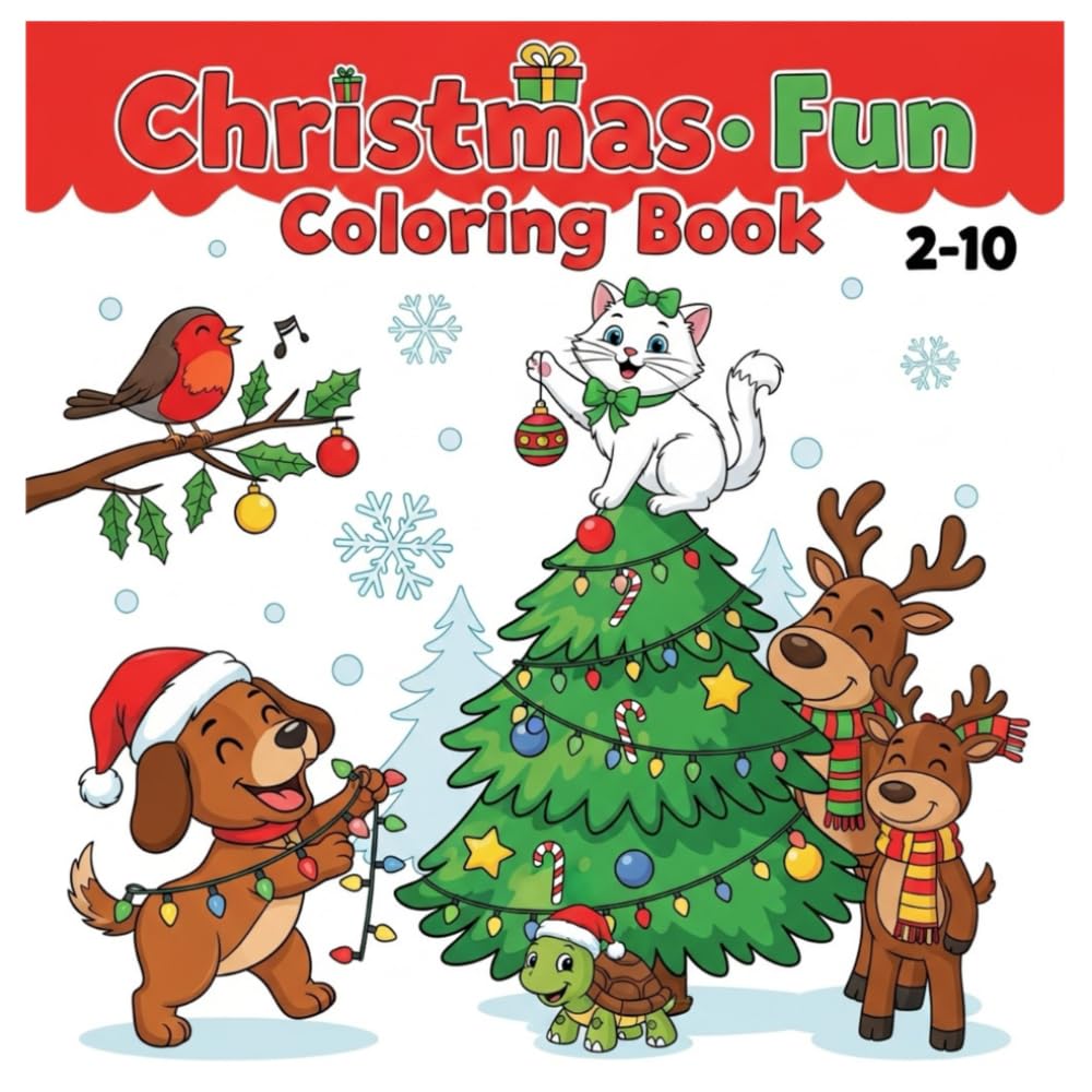 CHRISTMAS WITH LITTLE ANIMALS