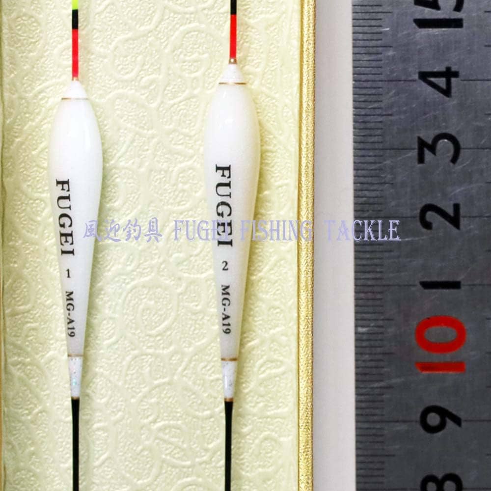 Amazon | 釣具 FUGEI へら浮き 2本セット 発泡材 ウキ 全長 29.8