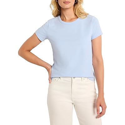 NIC+ZOE Perfect Knit Crew Neck T Shirt Women