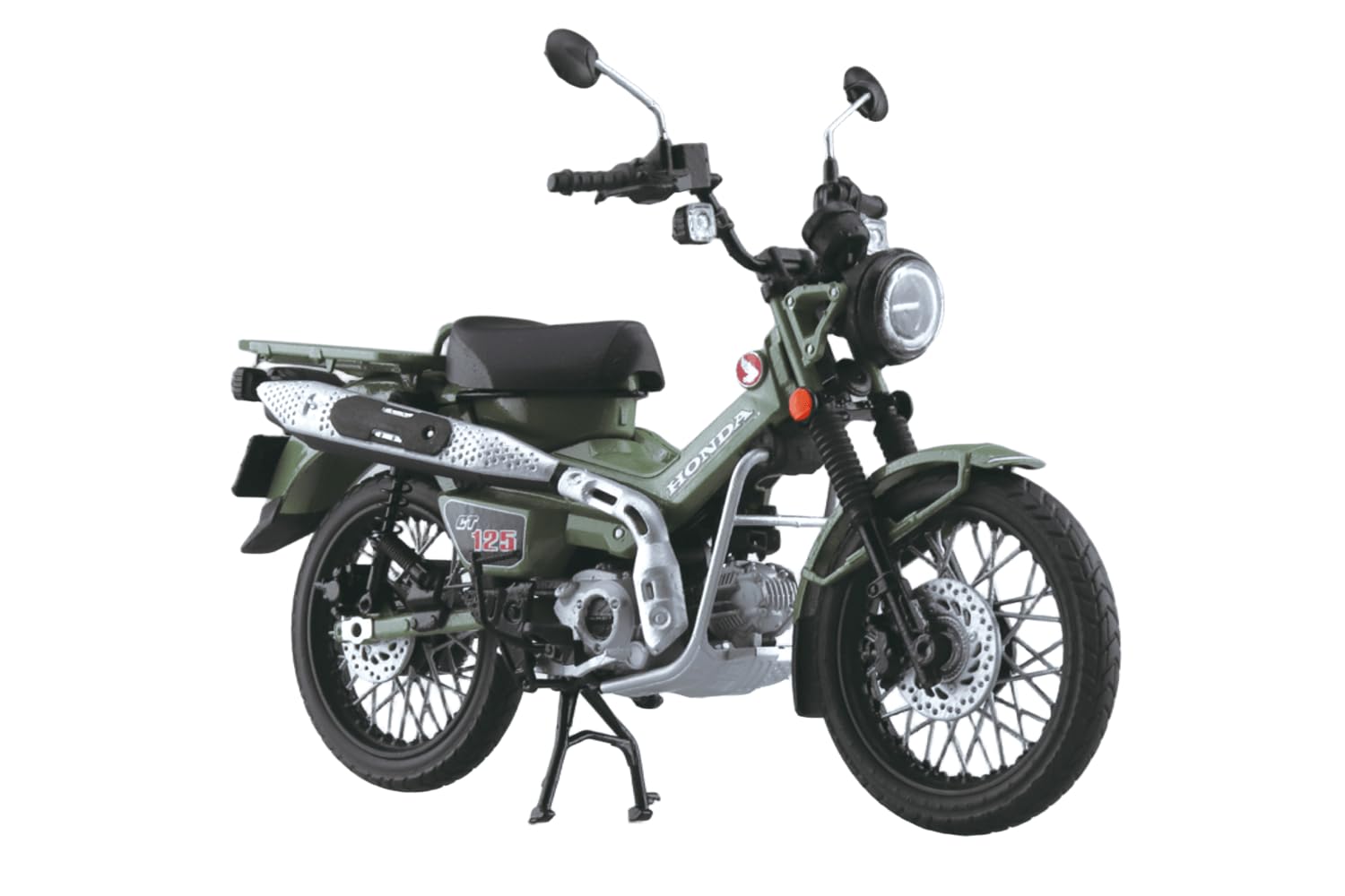 Amazon.co.jp: 青島文化教材社(AOSHIMA) 完成品バイク Honda CT125