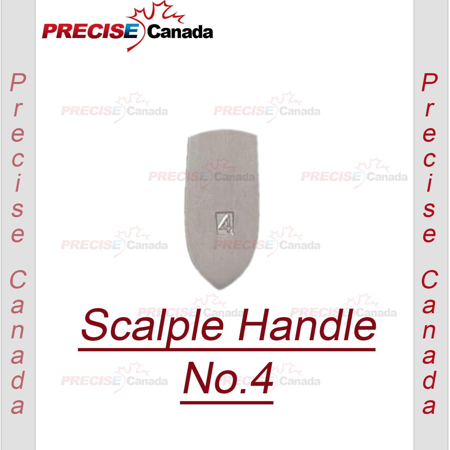 PC 100 SCALPEL BLADES # 23 WITH FREE HANDLE # 4