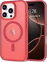 Vista 217 de Anuck - Funda magnética para iPhone 11 compatible con MagSafe, carcasa trasera mate translúcida dura, borde de TPU, delgada, resistente a impactos