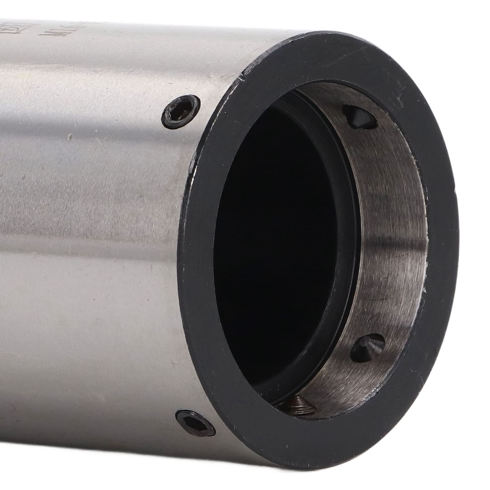 Soporte redondo para terrajas de tamaño estándar, 30 mm de diámetro, resistente a la oxidación, profundidad máxima de 90 mm para máquina de roscar (hilo fino)