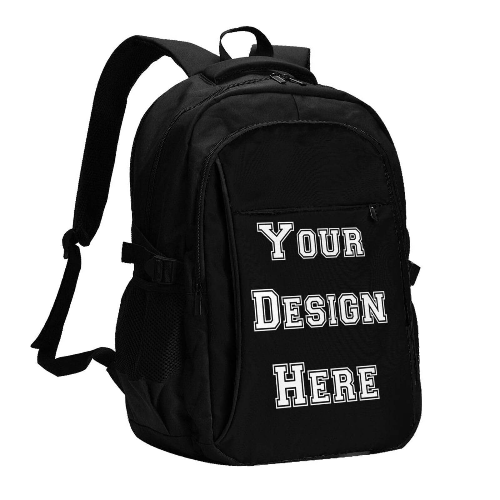 Generic Custom Backpack Large-capacity Casual Travel Laptop Bag Design Text Photo Logo Personalized Backpack,Extra Large