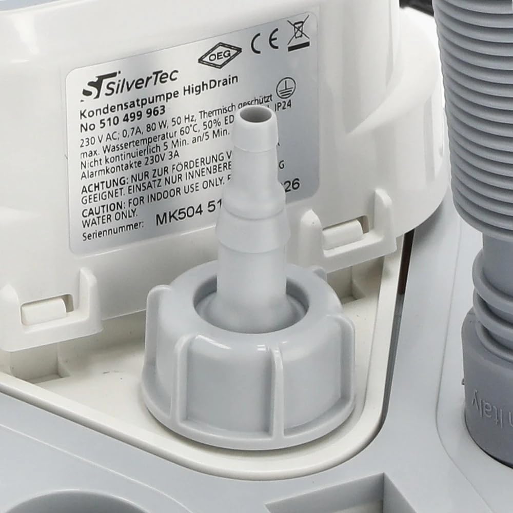 Kondensatpumpe HighDrain für Klimaanlagen und Wärmeerzeugern