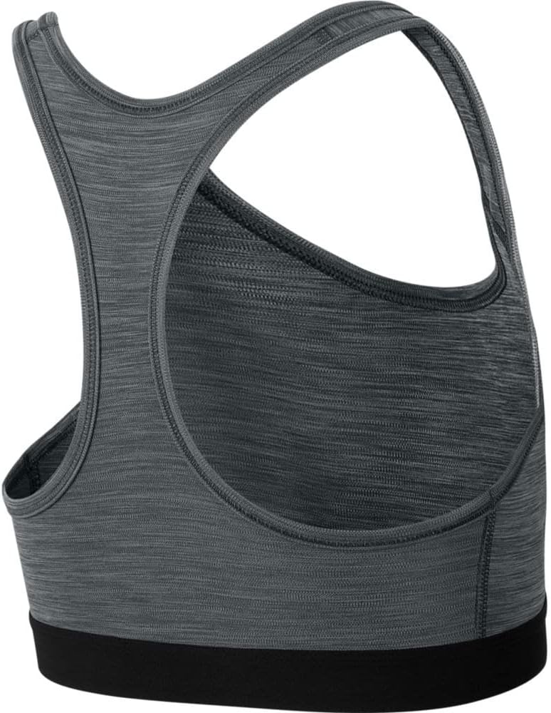 Nike Womens Women's Nike Medium Support Non Padded Sports Bra with Band - Image 3