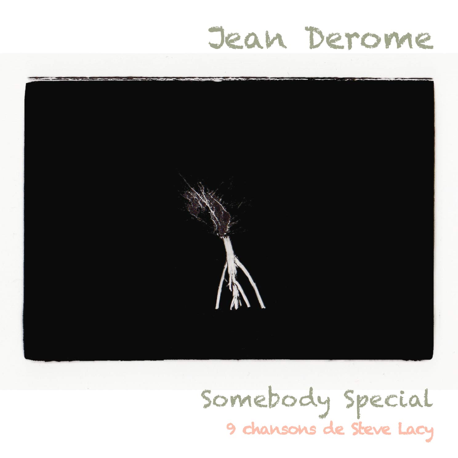 Somebody Special [Audio CD] Jean Derome