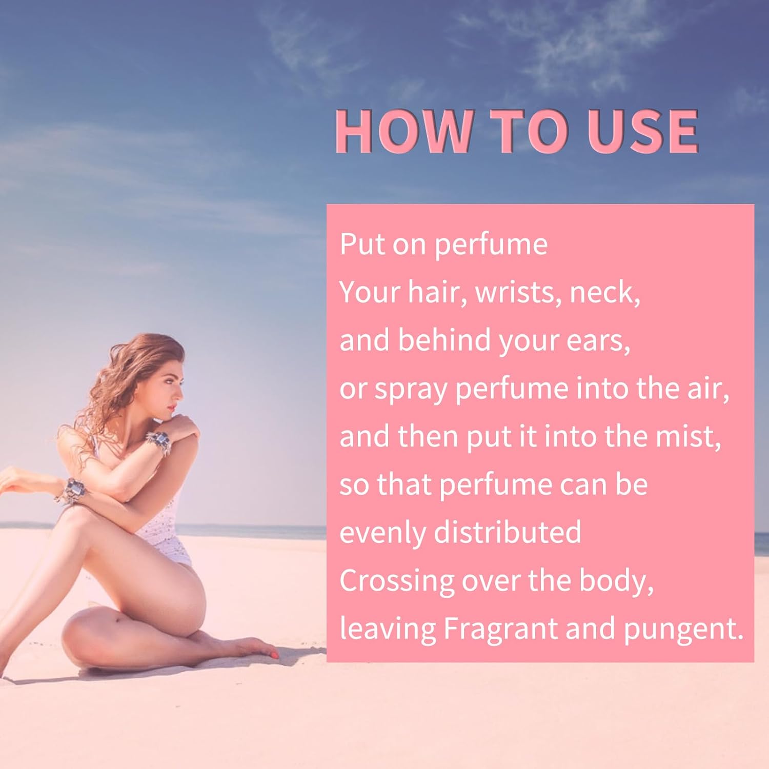 Vanilla Perfume, Hair Perfume Women, Skin Body Mist Body Oil, Natural Formula,Long-lasting fragrance For Women (Vanilla) - Image 6