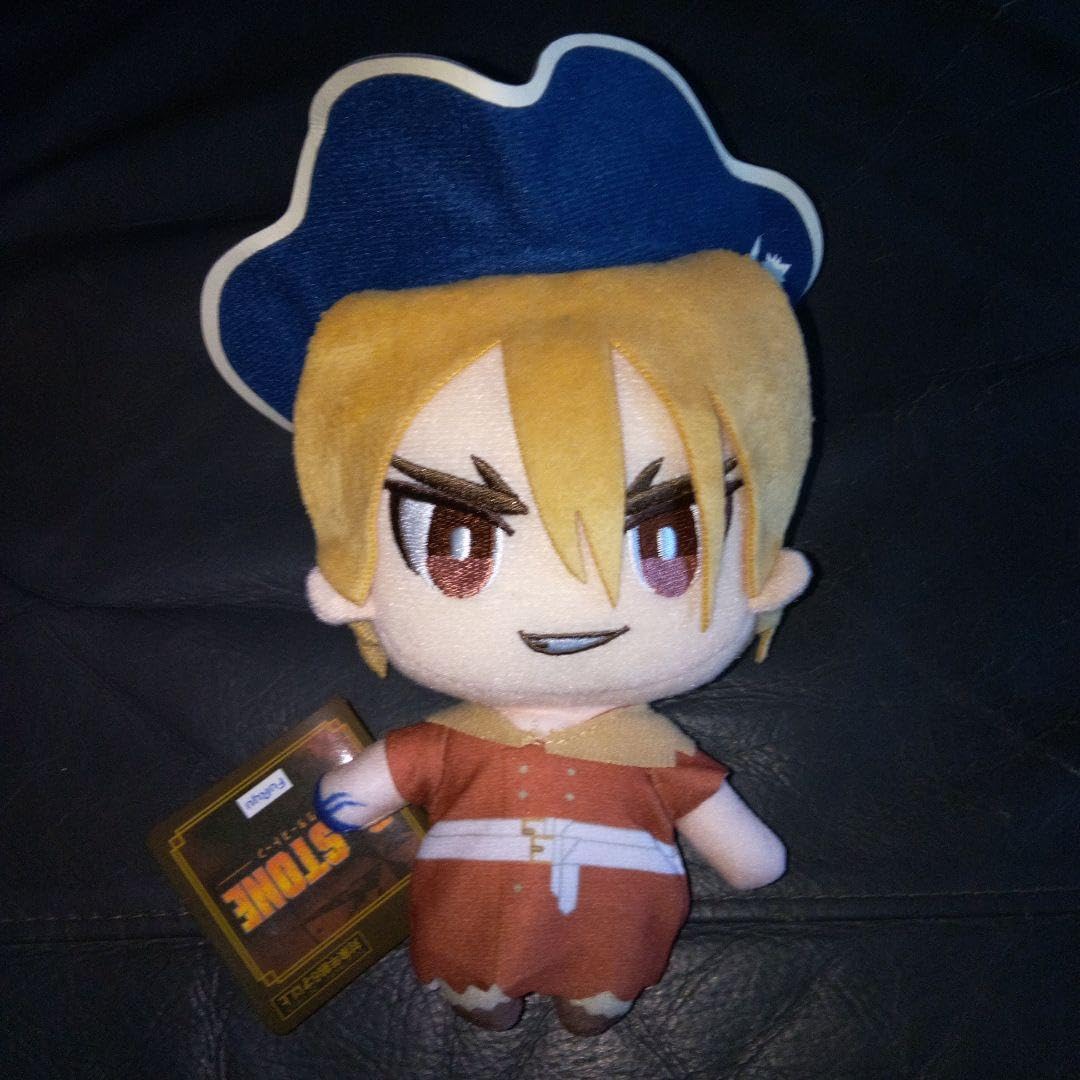 Dr.STONE でっかい ぽふっと ぬいぐるみ 七海龍水 獅子王司