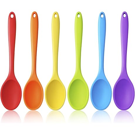 Premium Silicone Basting Spoons for Culinary Versatility