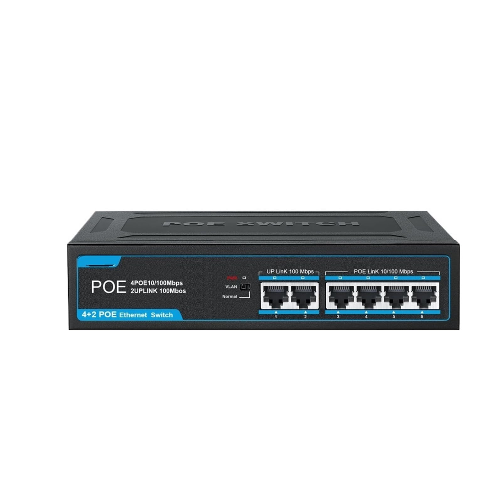 Commutateur de injecteur RJ45 pour résoudre les pannes de prises de courant