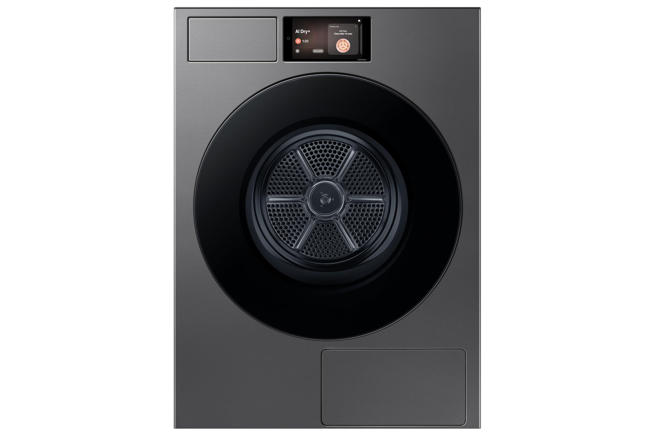 SamsungBespoke AI Laundry Dryer Hybrid Heat Pump 17kg- DV90F17CDSGU (UAE version)