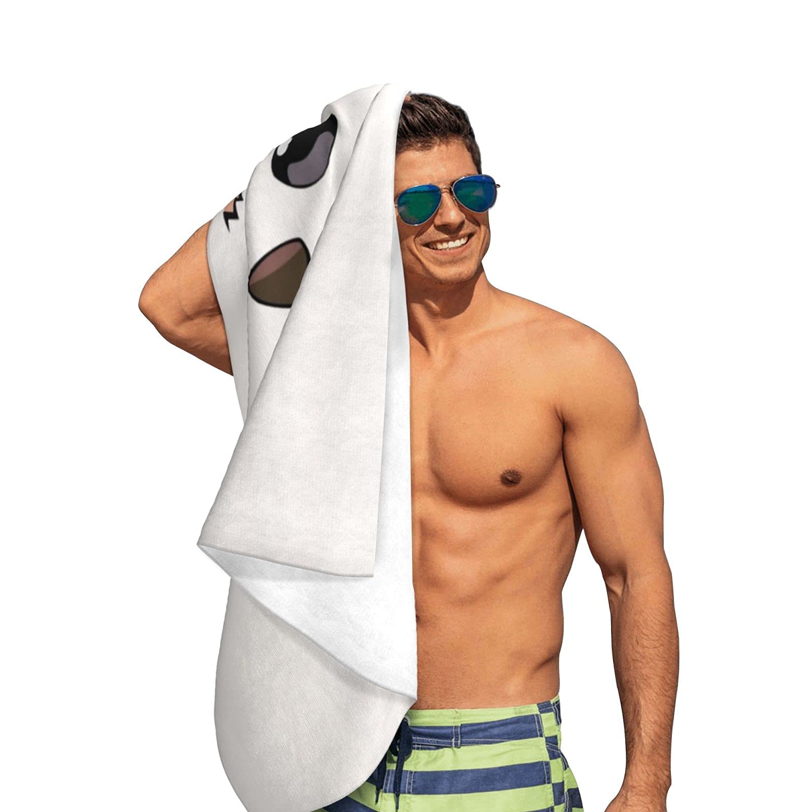 銀魂　定春　バスタオル Amazon｜銀魂 定春 タオル バスタオル 家庭用 耐久性 速乾 人気 吸水