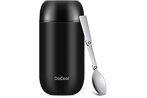 24oz Food Jar: Thermos Lunch Container with Leak-Proof Lid