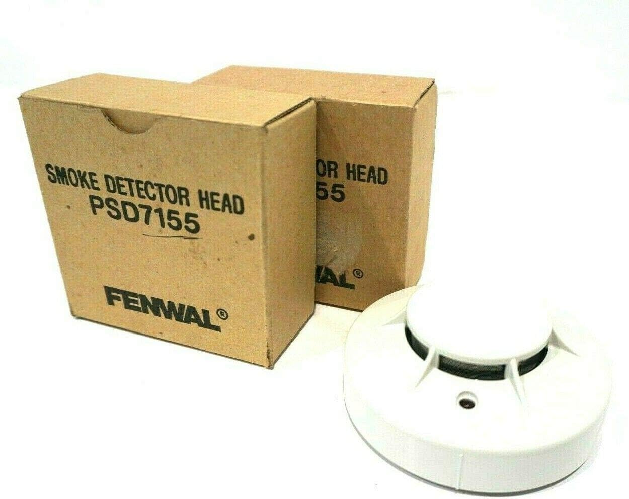 2 New FENWAL PSD7155 Smoke Detector Head