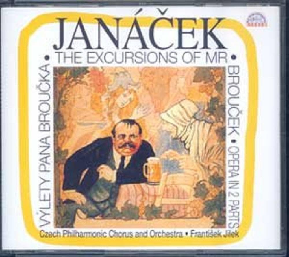 1121532 Cpco and Jilek Janacek: Excursions of Mr Broucek Double CD 1121532 NEW