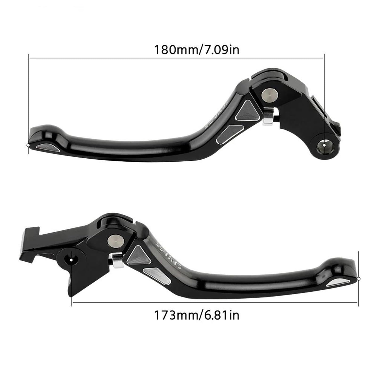 トライアンフ　スラクストン1200r ブレーキレバー クラッチレバー スラクストン1200R/RS ブレーキ・クラッチレバーセット MIDI