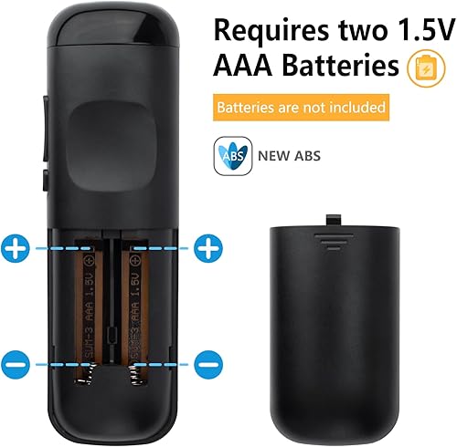 Miniatura 2 de Control remoto universal de TV compatible solo con TV Roku, compatible con televisores TCL RokuHisense RokuOnn Roku (no para Roku Stick y Box)