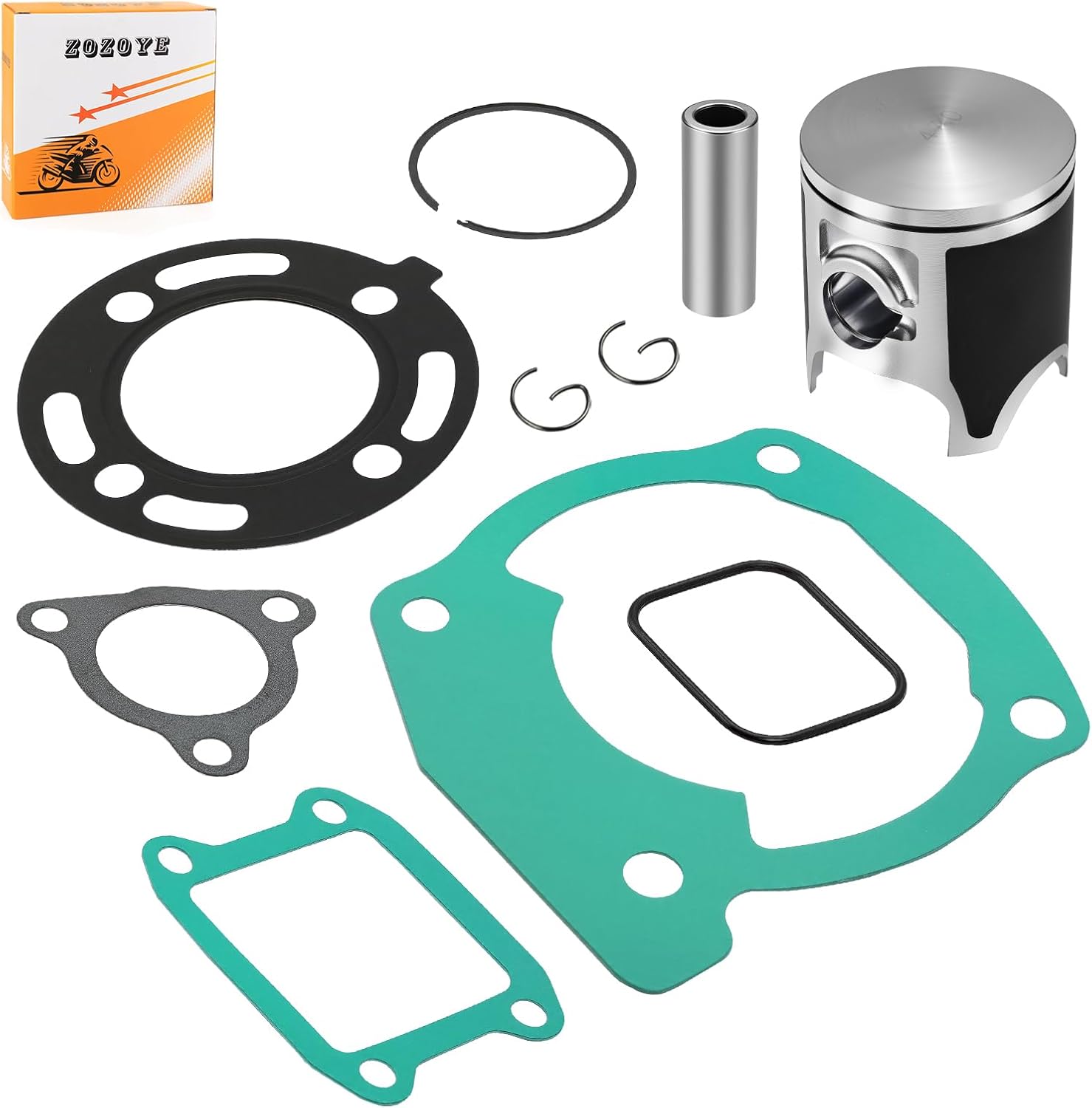 Top End Rubuild Kit 47mm Size B Piston For Honda CR80R 1992-2002 13120-GC4-610