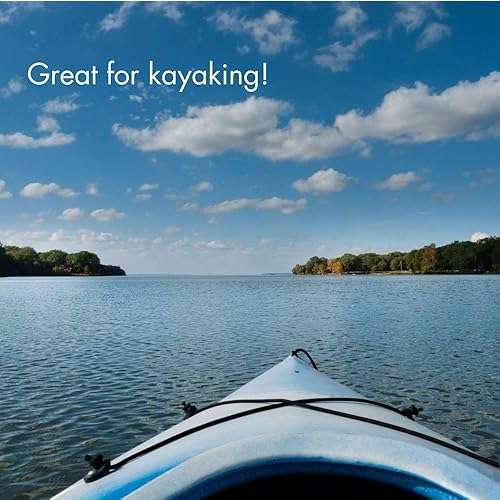 Miniatura 3 de PARACORD PLANET Cuerda de choque elástica  Cordones de nailon elásticos  Uso para kayaks, correa de remolque y más  Cuerda elástica, grado marino