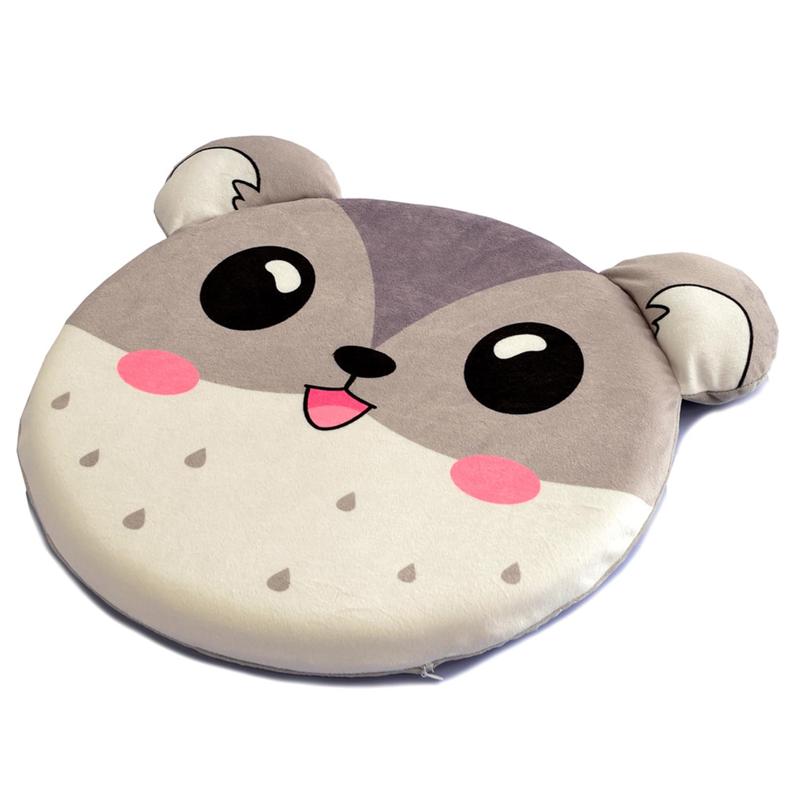 LweiPsqLin Cute Animals Shaped Seating Cushion Sofa Chairs Floor Pillow for Kids Girls Reading Nook Watching TV Bed Room Decoration,Cozy Floor Cushion. (1.8